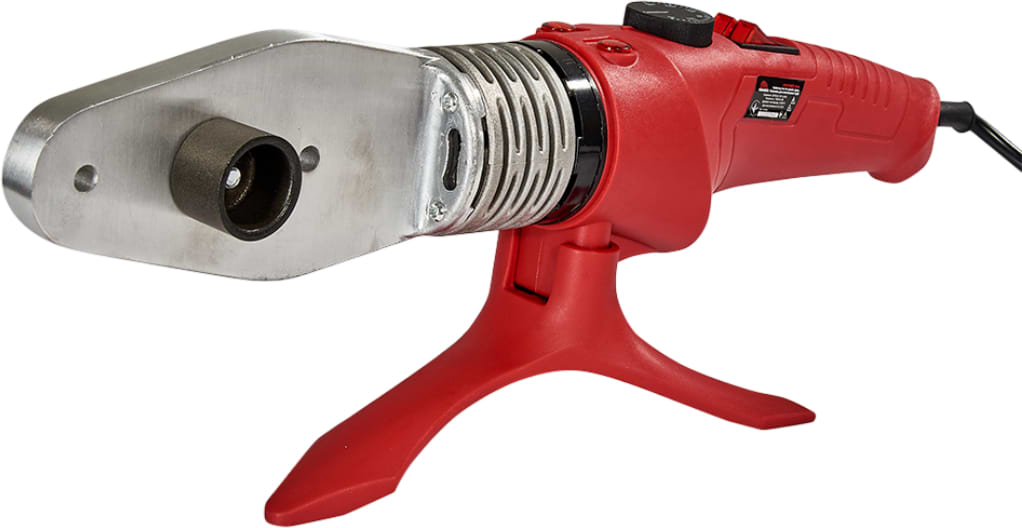 Паяльник для пластиковых труб VITALS LP 6150CC dual - Фото 1