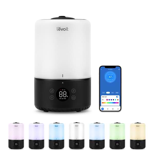 Фото - Зволожувач повітря Levoit Dual 200S Pro Smart Top-Fill LUH-D301S-KEUR (HEAPHULVSEU0079Y)