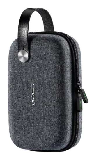 Чохол для жорсткого диска UGREEN LP152 Travel Storage Case Gray (50903) - Фото 1
