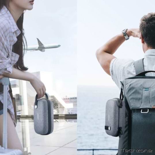 Фото - Чохол для жорсткого диска UGREEN LP152 Travel Storage Case Gray (50903)