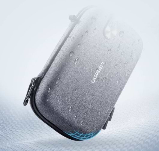 Фото - Чохол для жорсткого диска UGREEN LP152 Travel Storage Case Gray (50903)