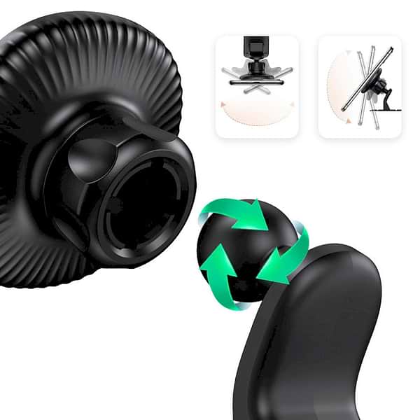 Фото - Автодержатель UGREEN LP292 Black (80785)