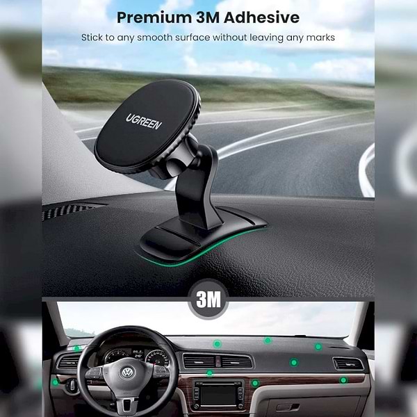 Фото - Автодержатель UGREEN LP292 Black (80785)