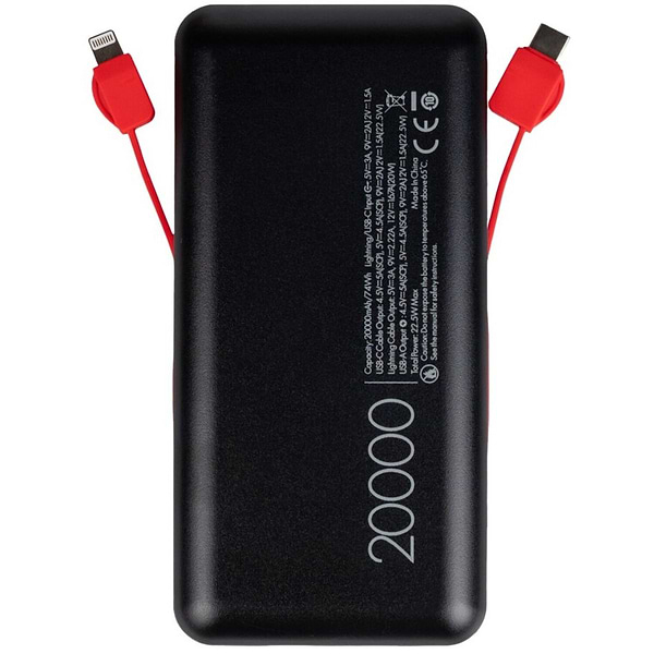 Фото - Батарея мобільна LogicPower PQ24 20000mAh 22.5W (lp31339)