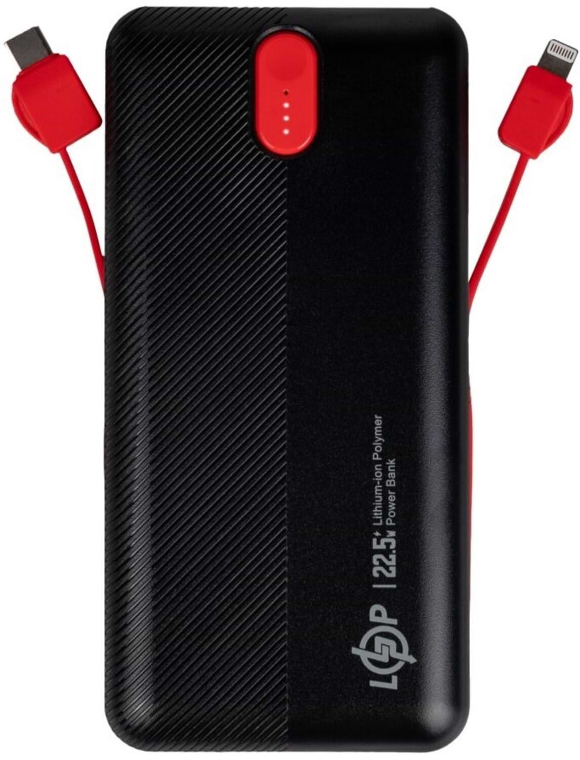 Батарея мобильная LogicPower PQ24 20000mAh 22.5W (lp31339)