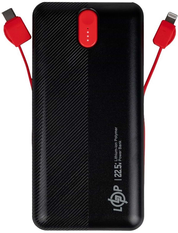 Фото - Батарея мобільна LogicPower PQ24 20000mAh 22.5W (lp31339)