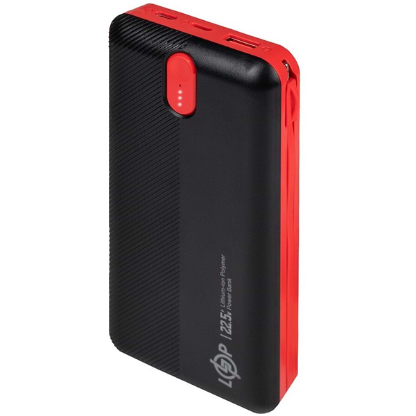Фото - Батарея мобільна LogicPower PQ24 20000mAh 22.5W (lp31339)