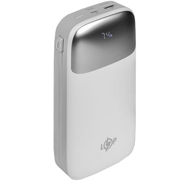 Фото - Батарея мобільна LogicPower PQ20 20000mAh 22.5W (lp31341)