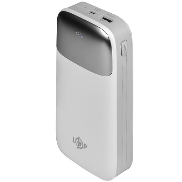 Фото - Батарея мобільна LogicPower PQ20 20000mAh 22.5W (lp31341)