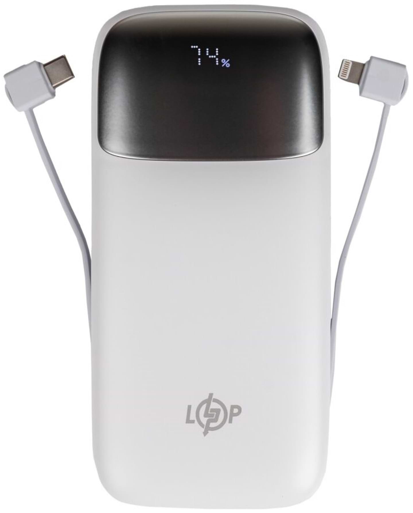 Батарея мобильная LogicPower PQ20 20000mAh 22.5W (lp31341)