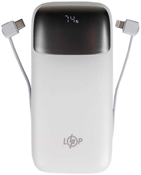 Фото - Батарея мобільна LogicPower PQ20 20000mAh 22.5W (lp31341)