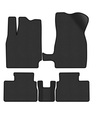 EVA коврики в салон авто EVAtech для T03 Leapmotor 2020 1 поколение Htb EU (LP43829C5RBB)