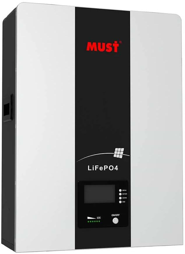 Батарея для сонячного інвертора Must LP16-48100