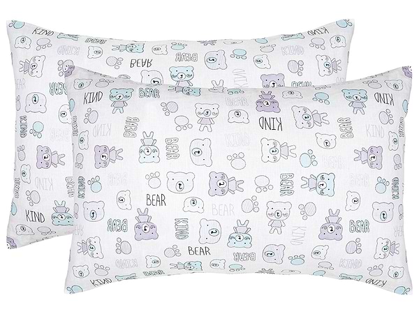 Фото - Наволочка Home Line Тедди сиренево-бирюзовый 2 шт. (175245) Фото - Наволочка Home Line Тедди сиренево-бирюзовый 2 шт. (175245)