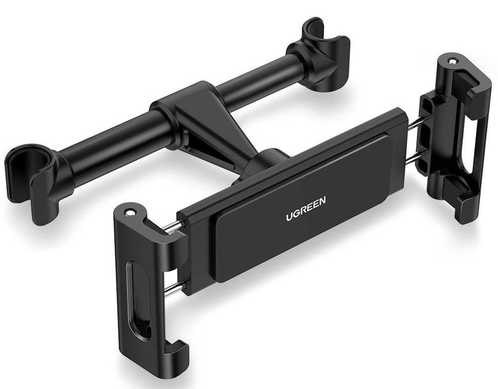 Тримач для мобільного пристрою UGREEN LP160 Car Headrest Mount Holder Black (60108) - Фото 1
