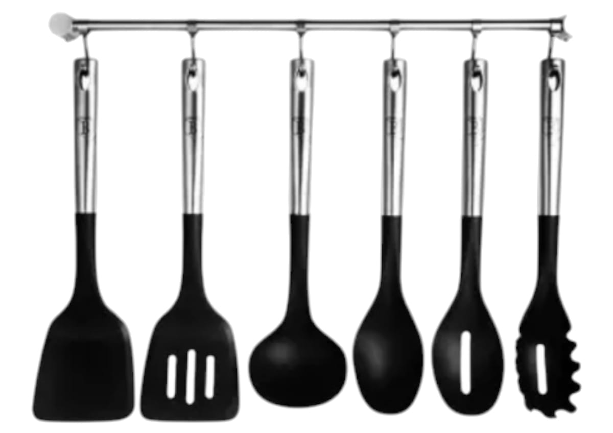 Кухарський набір приладів BerlingerHaus 7 пр. (LP KL-014) - Фото 1