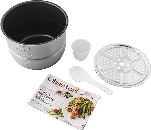 Фото - Мультиварка-скороварка Liberton LPC-4502
