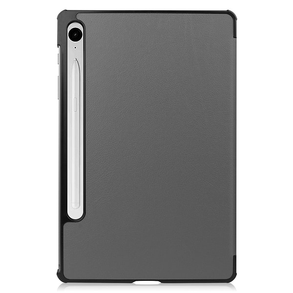 Фото - Чохол для планшета BeCover Smart Case for Samsung Galaxy Tab S9 (SM-X710/SM-X716)/S9 FE (SM-X510/SM-X516B) 11.0'' Gray (710411)