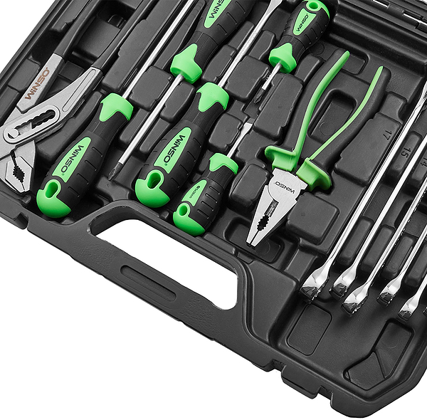 Фото - Набор инструментов Winso в кейсе Pro 56 шт. (924056)