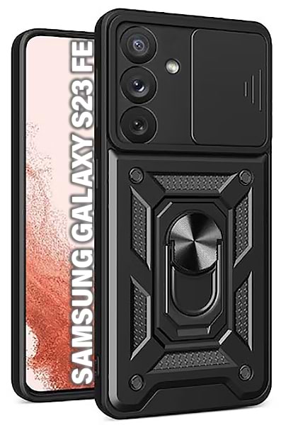 Фото - Чохол для смартфону BeCover Military for Samsung Galaxy S23 FE SM-S711 Black (710659)