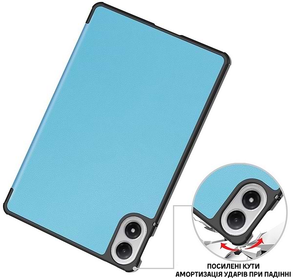 Фото - Чохол для планшету BeCover Smart Case for Xiaomi Redmi Pad 2 Pro 12.1" Light Blue (714631)