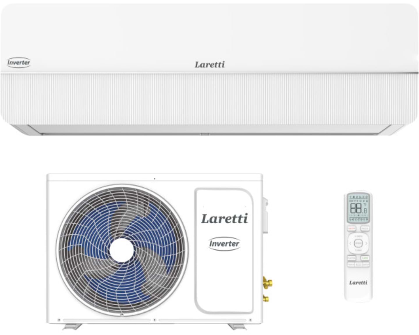 Кондиціонер спліт LARETTI LR-09WF Silver Line - Фото 1