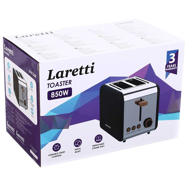 Фото - Тостер LARETTI LR-EC2358