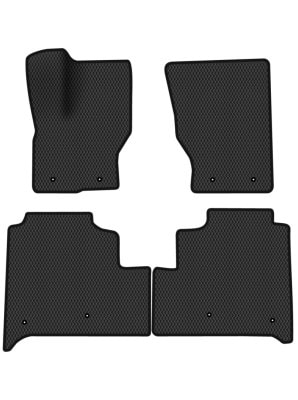 EVA коврики в салон авто EVAtech для Range Rover (L405) Long Land Rover 2012-2021 4 поколение SUV EU LR11216PDC4LA8RBB