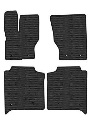EVA коврики в салон авто EVAtech для Range Rover (L405) Long Land Rover 2012-2021 4 поколение SUV EU LR11734P4LA8RBB