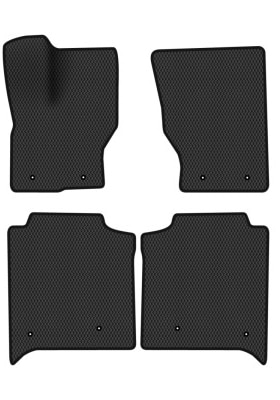 EVA коврики в салон авто EVAtech для Range Rover (L405) Long Land Rover 2012-2021 4 поколение SUV EU LR11734PD4LA8RBB