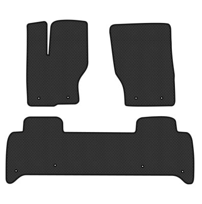 EVA килимки в салон авто EVAtech для Discovery (L462) 7 seats Land Rover 2017 5 покоління SUV EU LR12674Z3LA6RBB