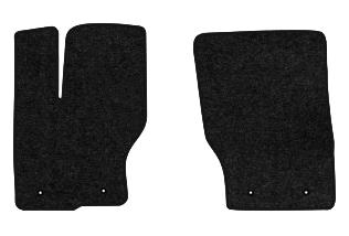 Килимки ворсові в салон авто EVAtech Standard для Land Rover Discovery (L462) 7 seats 2017 5 покоління SUV EU чорний кант (LR12674A2LA4VEB)