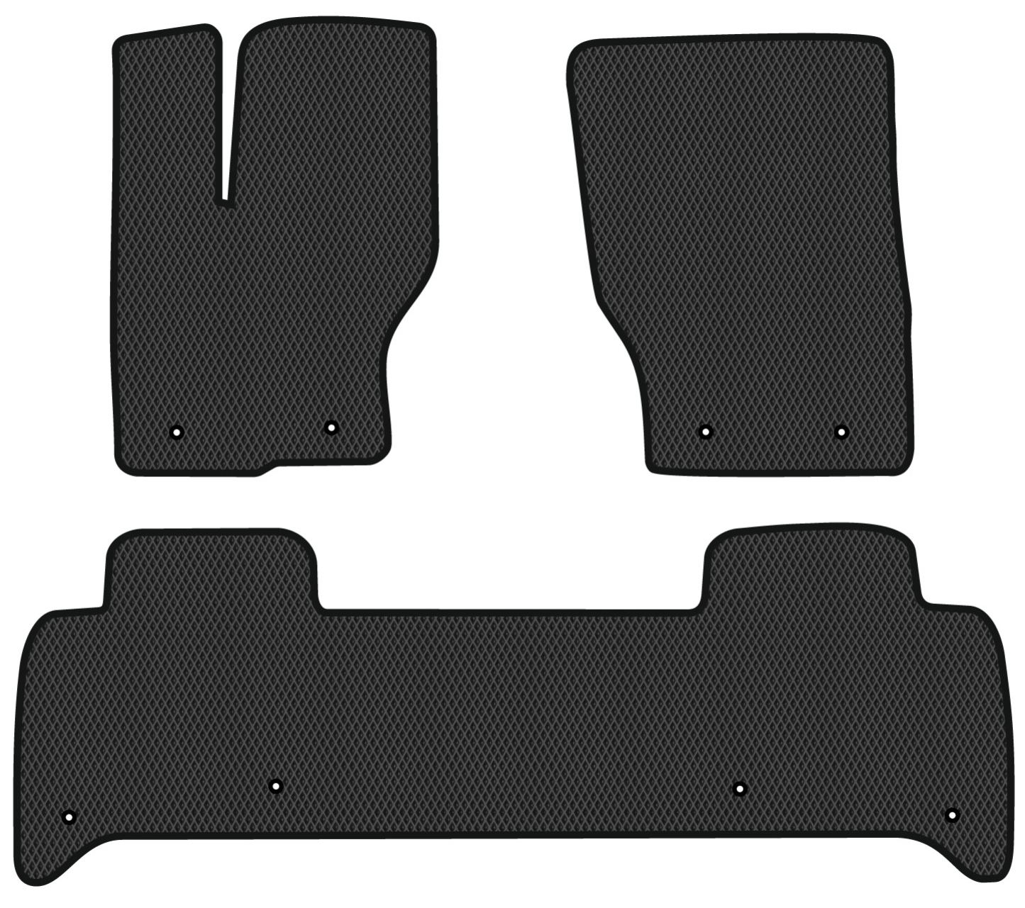 EVA килимки в салон авто EVAtech для Discovery (L462) 5 seats Land Rover 2017 5 покоління SUV EU LR1565Z3LA8RBB