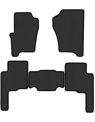 EVA килимки в салон авто EVAtech для Discovery 3 (L319) Land Rover 2004-2009 3 покоління SUV EU LR21887CB5RBB