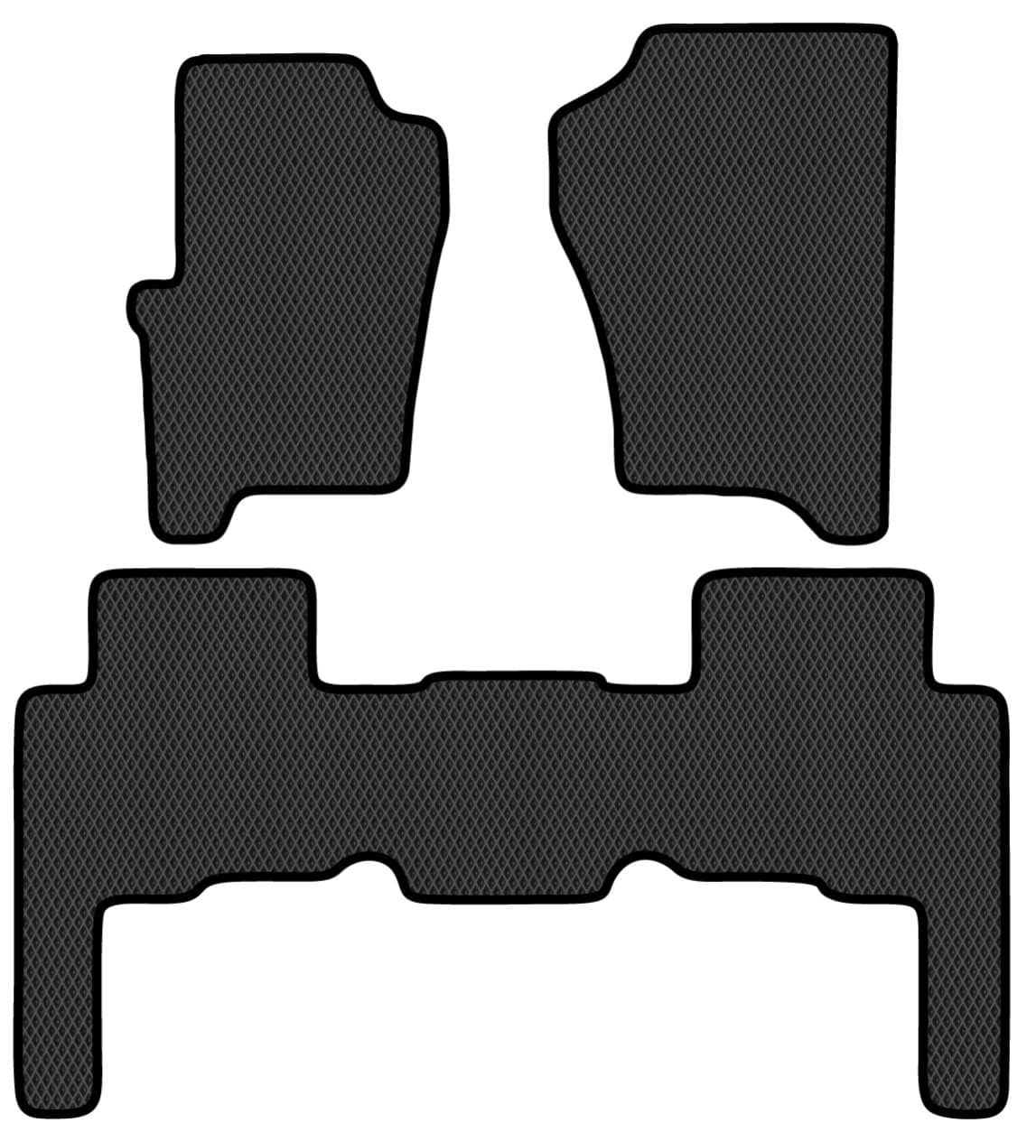 EVA килимки в салон авто EVAtech для Discovery 3 (L319) Land Rover 2004-2009 3 покоління SUV EU LR21887ZB3RBB