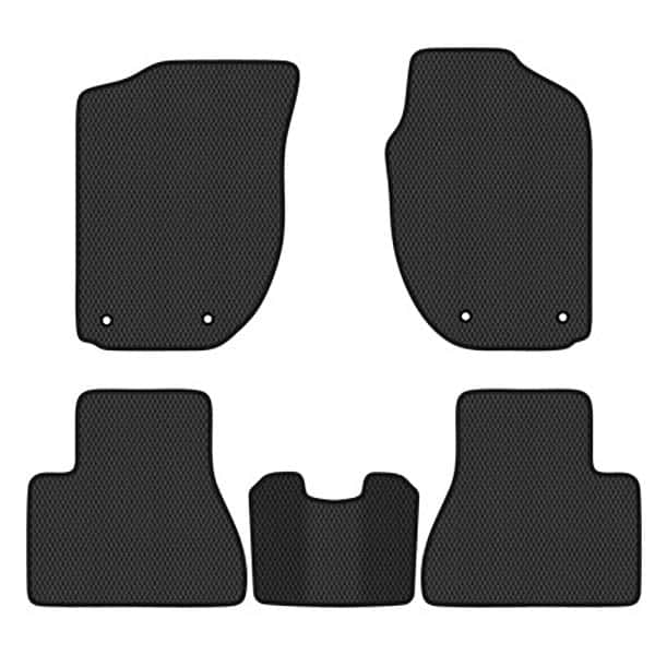 EVA коврики в салон авто EVAtech для Freelander (L314) 5-doors (without rest pedal) Land Rover 1997-2006 1 поколение SUV EU LR22001CB5TL2RBB