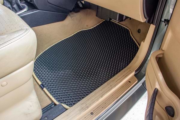 Фото - EVA коврики в салон авто EVAtech для Freelander (L314) 5-doors (without rest pedal) Land Rover 1997-2006 1 поколение SUV EU LR22001CB5TL2RBB