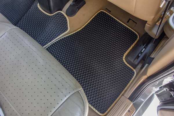 Фото - EVA коврики в салон авто EVAtech для Freelander (L314) 5-doors (without rest pedal) Land Rover 1997-2006 1 поколение SUV EU LR22001CB5TL2RBB