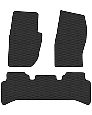 Фото - EVA коврики в салон авто EVAtech для Range Rover (P38A) Land Rover 1994-2002 2 поколение SUV EU LR22372ZB3RBB