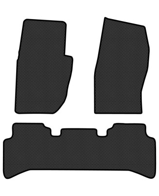 Фото - EVA коврики в салон авто EVAtech для Range Rover (P38A) Land Rover 1994-2002 2 поколение SUV EU LR22372ZB3RBB