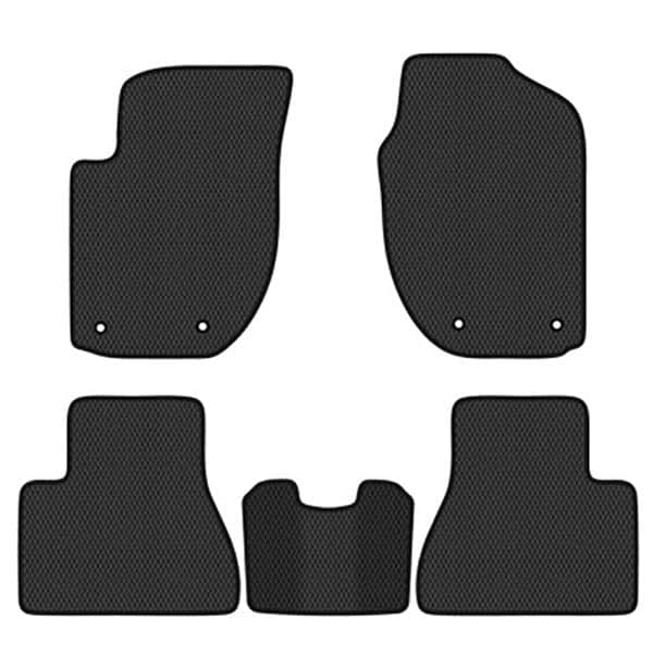 EVA коврики в салон авто EVAtech для Freelander (L314) 5-doors (with rest pedal) Land Rover 1997-2006 1 поколение SUV EU LR22906CB5RBB