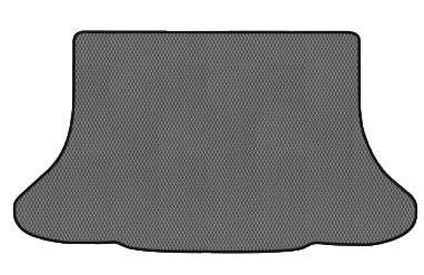 EVA килимок в багажник авто EVAtech для Freelander (L314) 5-doors (with rest pedal) Land Rover 1997-2006 1 покоління SUV EU (LR22906B1RGB)