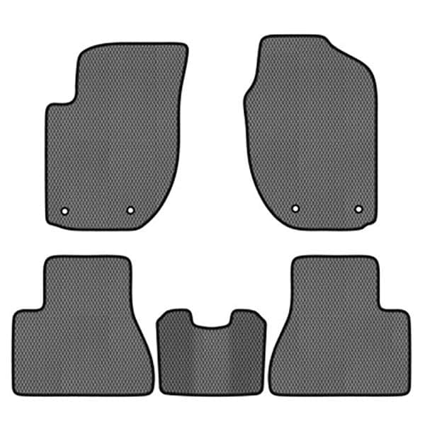 EVA коврики в салон авто EVAtech для Freelander (L314) 5-doors (with rest pedal) Land Rover 1997-2006 1 поколение SUV EU LR22906CB5TL4RGB