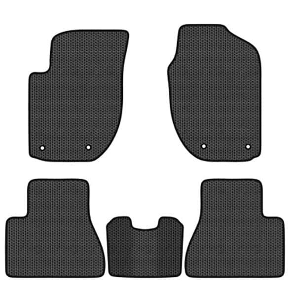 EVA коврики в салон авто EVAtech для Freelander (L314) 5-doors (with rest pedal) Land Rover 1997-2006 1 поколение SUV EU LR22906CB5TL4SBB