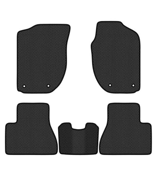 EVA коврики в салон авто EVAtech для Freelander (L314) 3-doors (without rest pedal) Land Rover 1997-2006 1 поколение SUV EU LR23992CB5TL4RBB