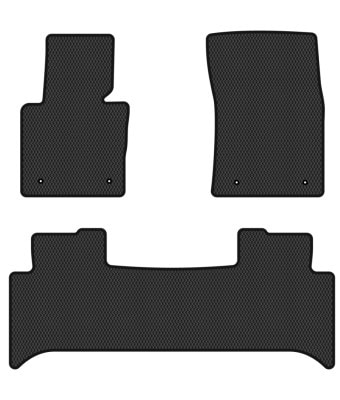 EVA коврики в салон авто EVAtech для Range Rover (L322) Land Rover 2002-2012 3 поколение SUV EU LR3788ZB3LA4RBB