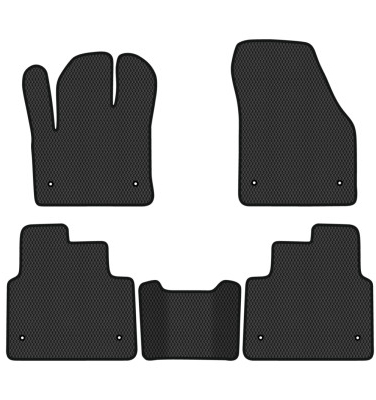 Фото - EVA коврики в салон авто EVAtech для Discovery Sport Restyling Land Rover 2019 1 поколение SUV EU LR51473CV5LA8RBB