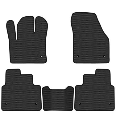 Фото - EVA коврики в салон авто EVAtech для Discovery Sport Restyling Land Rover 2019 1 поколение SUV EU LR51473CV5LA8RBB