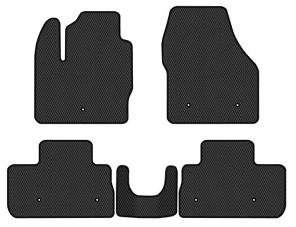 EVA коврики в салон авто EVAtech для Freelander (L359) Land Rover 2006-2014 2 поколение SUV EU LR51938CV5RBB