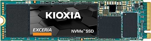 Фото - SSD-накопичувач внутрішній Kioxia 2280 500GB EXCERIA NVMe (LRC10Z500GG8)